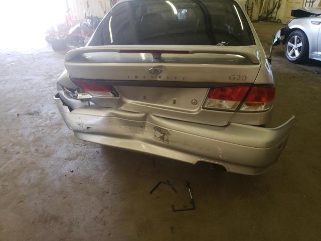 Photo 9 from auction – 2002 INFINITI G20 with VIN JNKCP11A52T509829