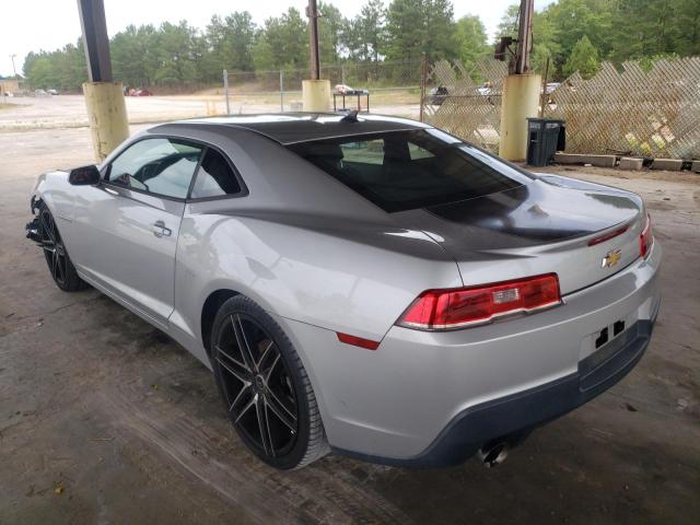 Photo 3 from auction – 2014 CHEVROLET CAMARO LS with VIN 2G1FA1E34E9200613