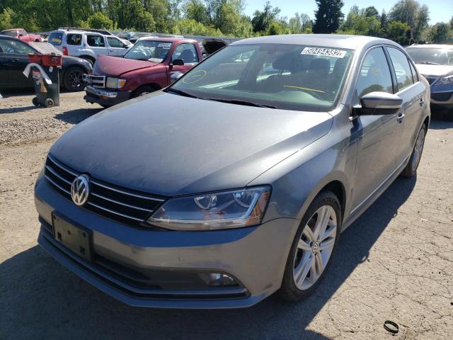 Photo 2 from auction – 2017 VOLKSWAGEN JETTA SEL with VIN 3VWL17AJ9HM371786
