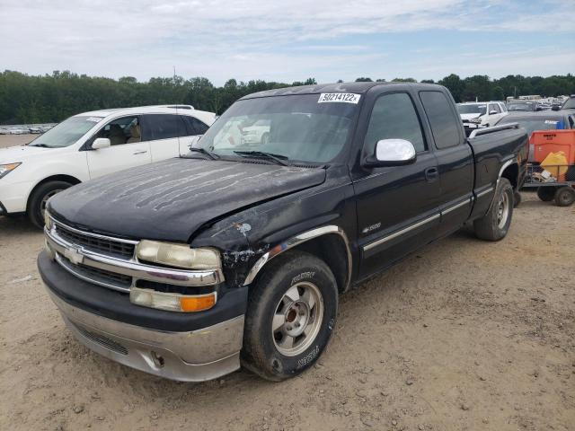 Photo 2 from auction – 2002 CHEVROLET SILVERADO with VIN 2GCEC19T821413713