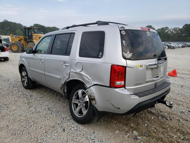 Photo 3 from auction – 2014 HONDA PILOT EXL with VIN 5FNYF3H57EB008740