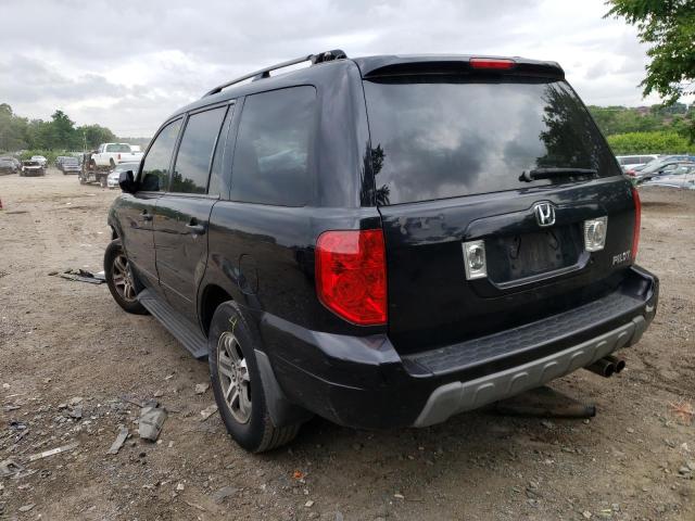 Photo 3 from auction – 2004 HONDA PILOT EX with VIN 2HKYF184X4H554413
