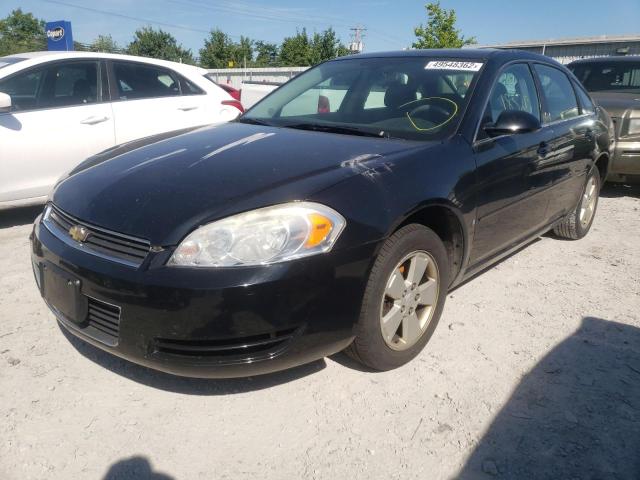 Photo 2 from auction – 2007 CHEVROLET IMPALA LT with VIN 2G1WT58K879247182