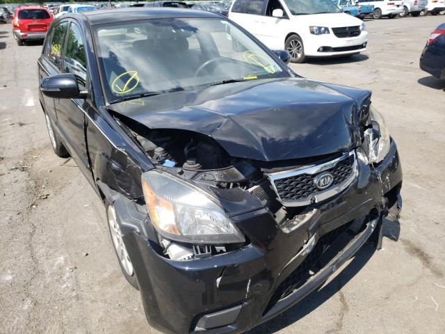 Photo 9 from auction – 2010 KIA RIO LX with VIN KNADH5A34A6668637