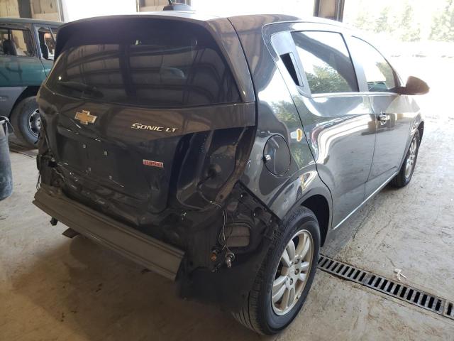 Photo 4 from auction – 2016 CHEVROLET SONIC LT with VIN 1G1JC6SB9G4180961
