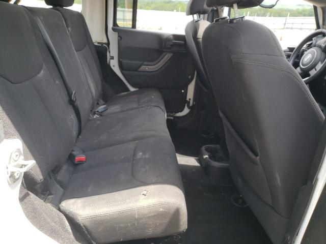 Photo 6 from auction – 2015 JEEP WRANGLER U with VIN 1C4BJWDGXFL509827