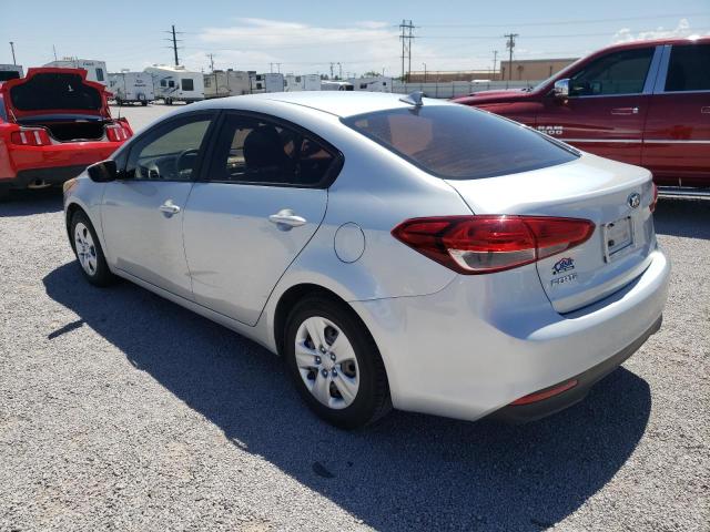 Photo 3 from auction – 2017 KIA FORTE LX with VIN 3KPFK4A78HE017770