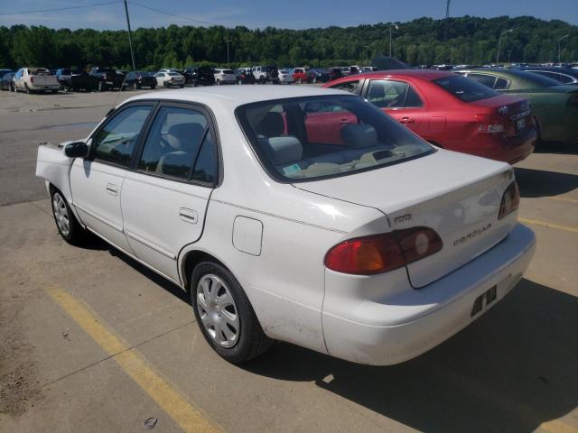 Photo 3 from auction – 2002 TOYOTA COROLLA CE with VIN 1NXBR12E02Z602739