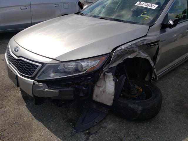 Photo 9 from auction – 2013 KIA OPTIMA HYB with VIN KNAGM4ADXD5048817