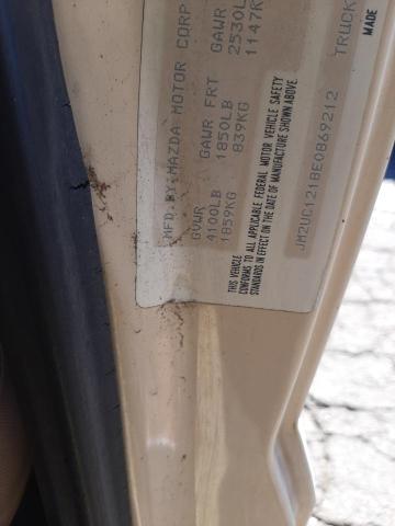 Photo 10 from auction – 1984 MAZDA B2000 with VIN JM2UC1218E0869212