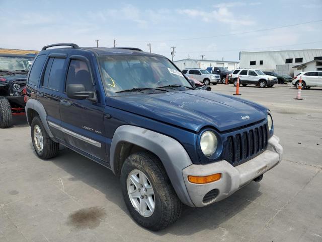 JEEP LIBERTY 2002 with VIN 1J4GK48KX2W204398 - Photo from auction