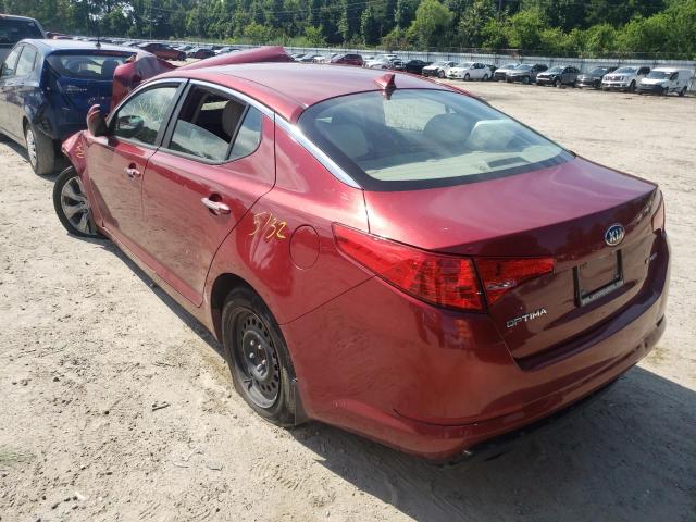 Photo 3 from auction – 2013 KIA OPTIMA EX with VIN 5XXGN4A79DG185107