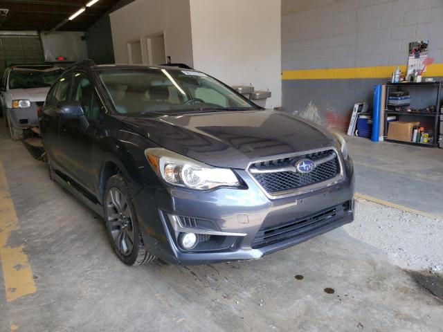 صورة رقم 1 من المزاد - 2015 SUBARU IMPREZA SP مع VIN JF1GPAW65F8201081