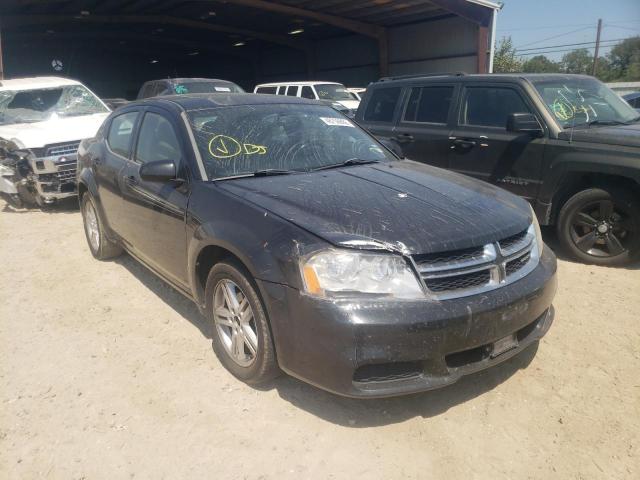 DODGE AVENGER MA 2011 with VIN 1B3BD1FB4BN501363 - Photo from auction