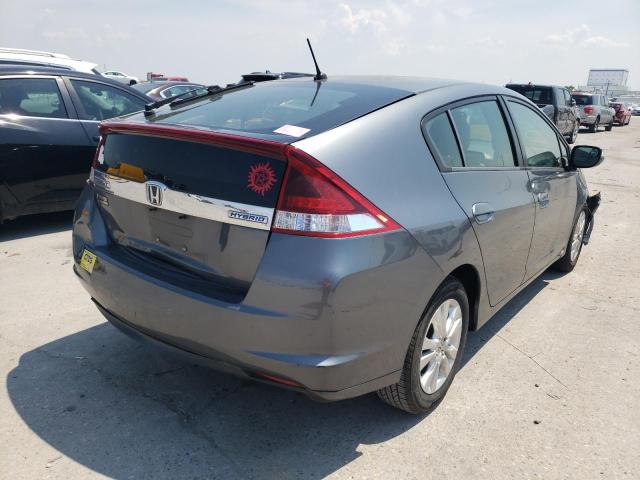 Photo 4 from auction – 2014 HONDA INSIGHT EX with VIN JHMZE2H75ES000947