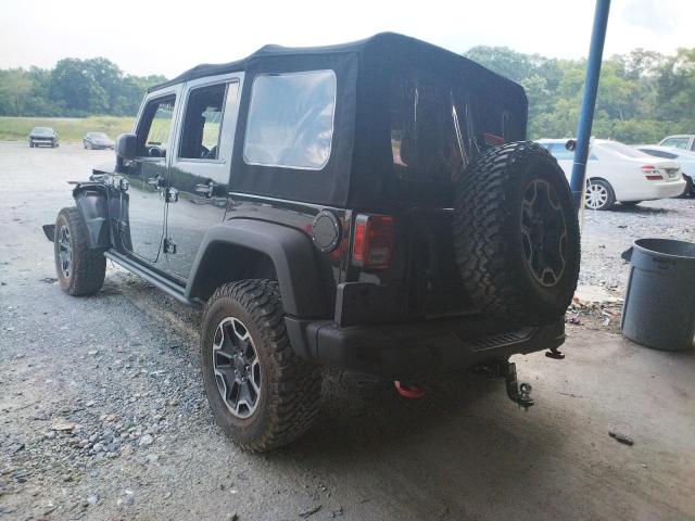 Photo 3 from auction – 2016 JEEP WRANGLER U with VIN 1C4BJWFG8GL167065