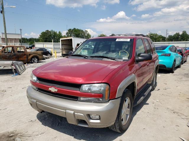 Photo 2 from auction – 2003 CHEVROLET TRAILBLAZE with VIN 1GNDS13S432342890