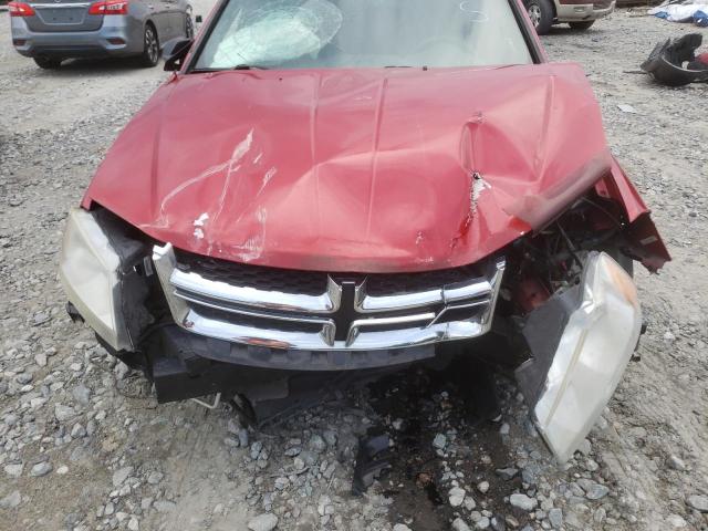 Photo 9 from auction – 2013 DODGE AVENGER SE with VIN 1C3CDZAB6DN541069