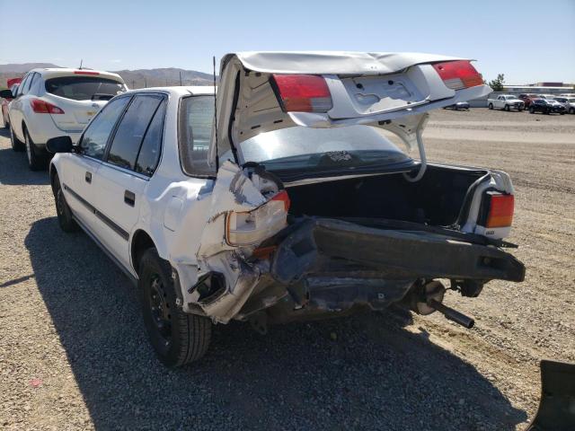 Photo 3 from auction – 1993 HONDA ACCORD DX with VIN JHMCB7647PC010719
