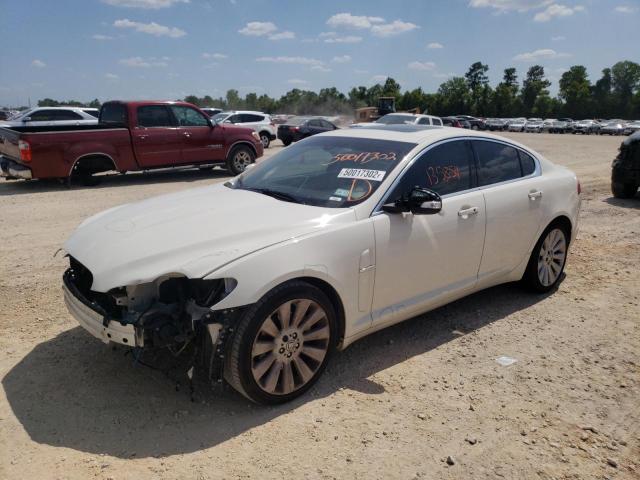 Photo 2 from auction – 2009 JAGUAR XF PREMIUM with VIN SAJWA06B59HR18309