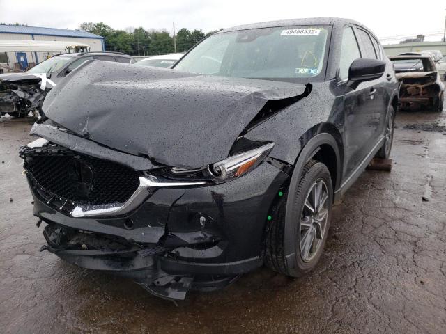 Photo 9 from auction – 2018 MAZDA CX-5 GRAND with VIN JM3KFADM6J0314867