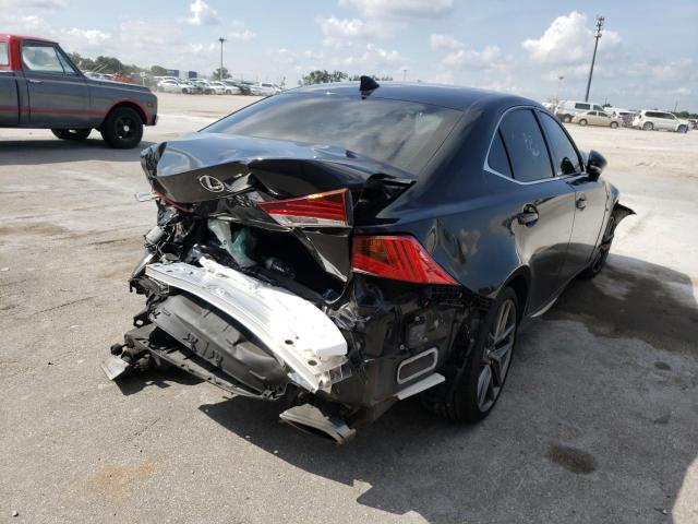 Photo 4 from auction – 2017 LEXUS IS 200T with VIN JTHBA1D25H5055774