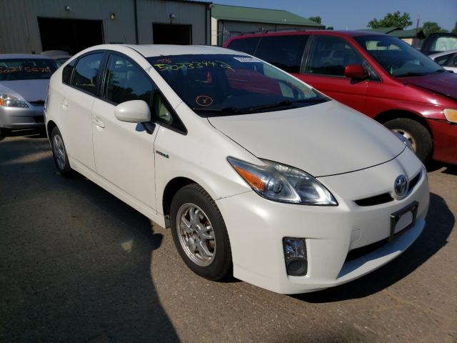 TOYOTA PRIUS 2010 with VIN JTDKN3DU3A0040793 - Photo from auction