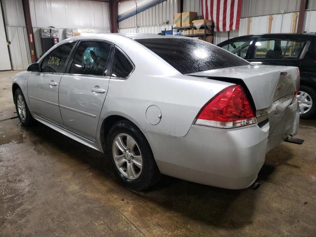 Photo 3 from auction – 2013 CHEVROLET IMPALA LS with VIN 2G1WA5E32D1154705