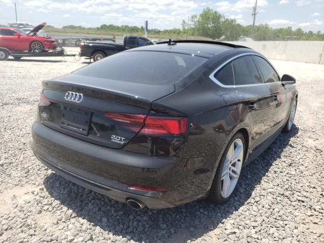 Photo 4 from auction – 2018 AUDI A5 PREMIUM with VIN WAUENCF53JA073397