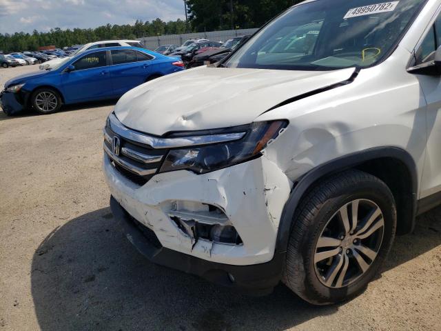Photo 9 from auction – 2016 HONDA PILOT EXLN with VIN 5FNYF5H79GB050438
