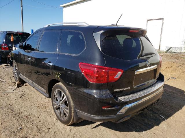 Photo 3 from auction – 2018 NISSAN PATHFINDER with VIN 5N1DR2MM2JC627262