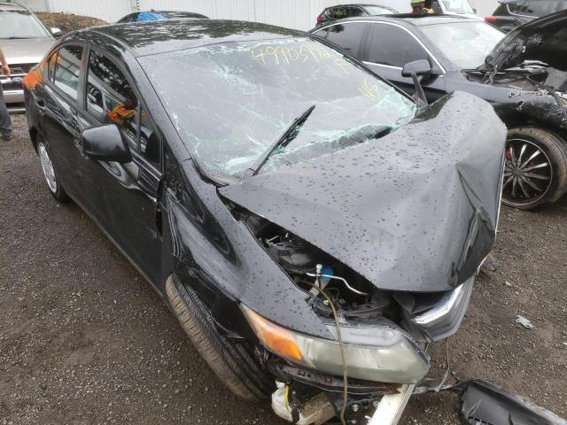 HONDA CIVIC LX 2012 with VIN 2HGFB2F59CH591367 - Photo from auction