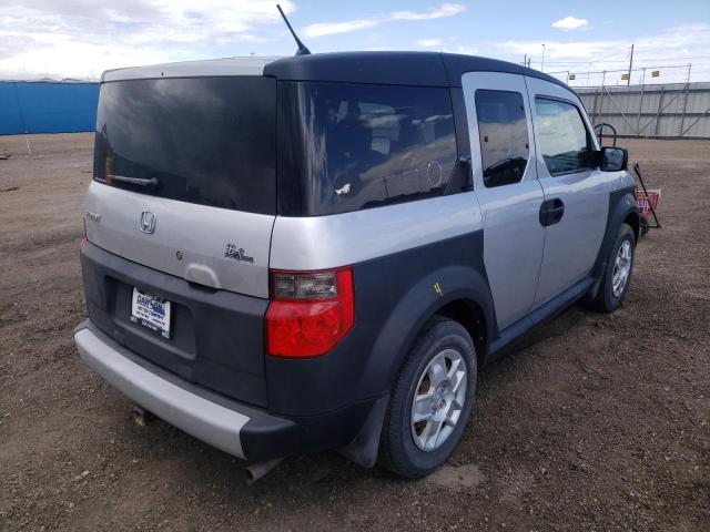 Photo 4 from auction – 2008 HONDA ELEMENT LX with VIN 5J6YH28318L005234