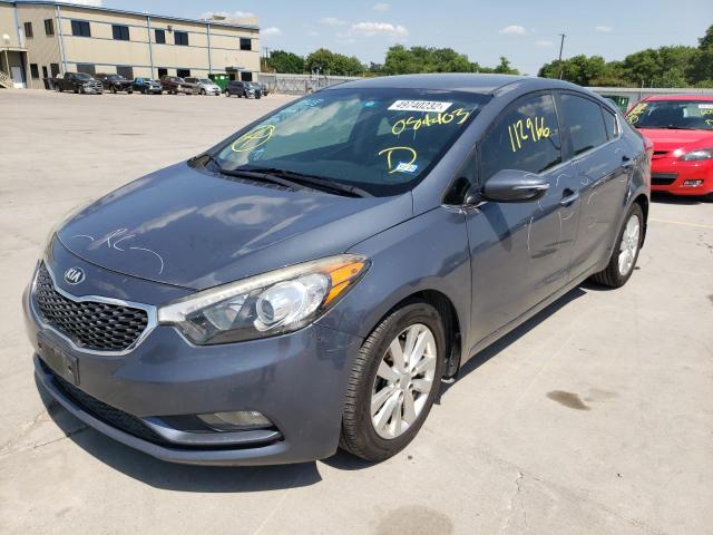 Photo 2 from auction – 2014 KIA FORTE EX with VIN KNAFX4A8XE5084403