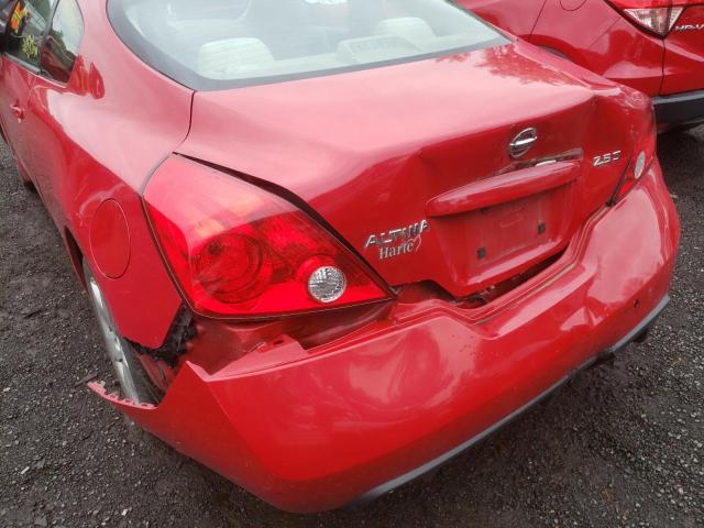 Photo 9 from auction – 2008 NISSAN ALTIMA with VIN 1N4AL24E08C244468
