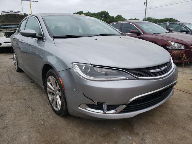 CHRYSLER 200 LIMITE 2015 with VIN 1C3CCCAB4FN570055 - Photo from auction