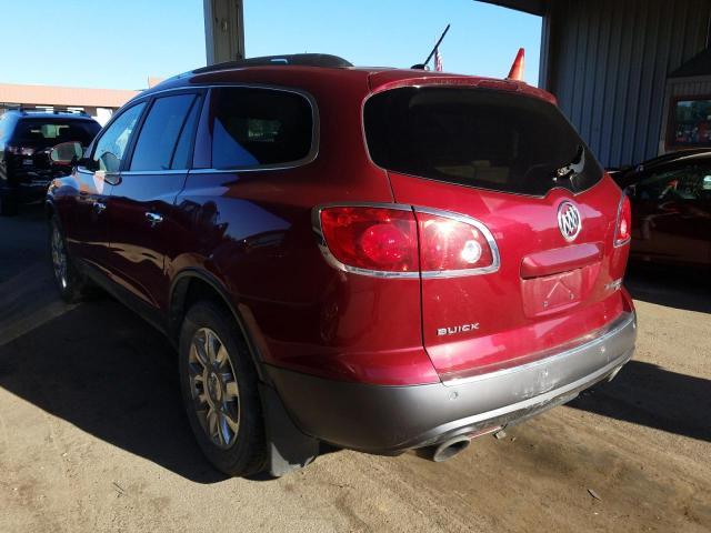 Photo 3 from auction – 2011 BUICK ENCLAVE CX with VIN 5GAKRBED8BJ239719