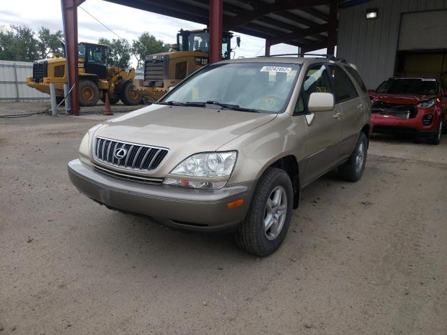 Photo 2 from auction – 2001 LEXUS RX 300 with VIN JTJHF10U410211887