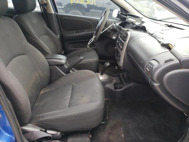 Photo 5 from auction – 2005 DODGE NEON SXT with VIN 1B3ES56C25D159313
