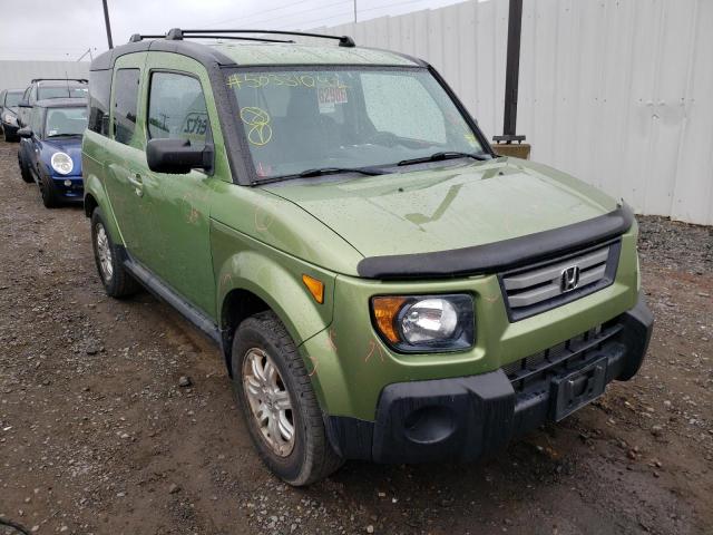 HONDA ELEMENT EX 2008 with VIN 5J6YH28748L015081 - Photo from auction