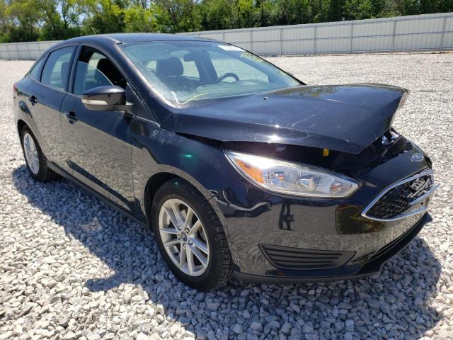 FORD FOCUS SE 2017 with VIN 1FADP3F29HL315919 - Photo from auction