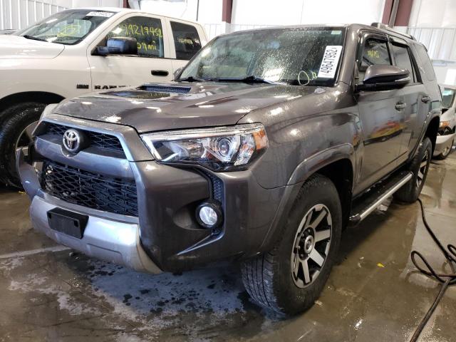 Photo 2 from auction – 2018 TOYOTA 4RUNNER SR with VIN JTEBU5JRXJ5554119