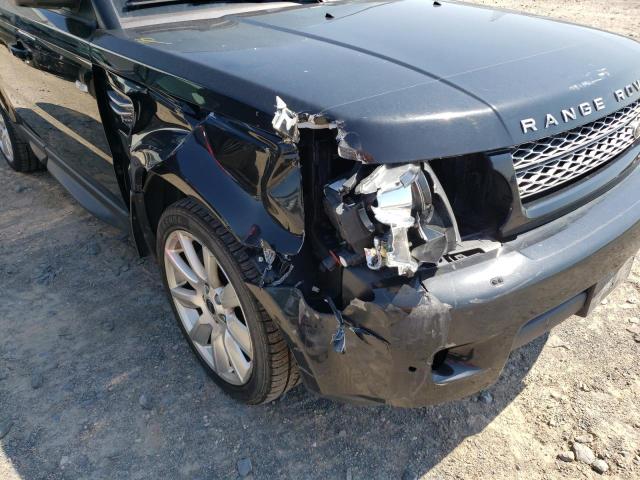 Photo 9 from auction – 2013 LAND ROVER RANGE ROVE with VIN SALSK2D42DA768521