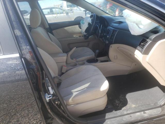 Photo 5 from auction – 2009 KIA OPTIMA LX with VIN KNAGE228895318542
