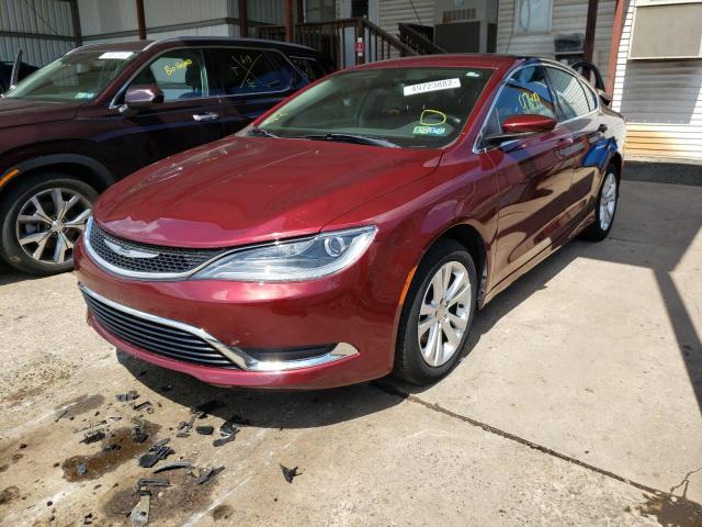 Photo 2 from auction – 2015 CHRYSLER 200 LIMITE with VIN 1C3CCCAB4FN697596