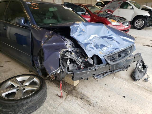 Photo 9 from auction – 2003 LEXUS GS 300 with VIN JT8BD69S130175154