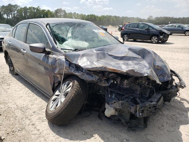 HONDA ACCORD LX 2015 with VIN 1HGCR2F39FA042364 - Photo from auction