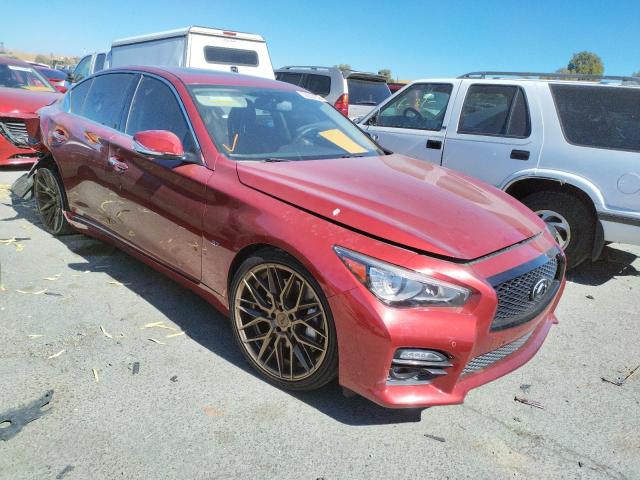 INFINITI Q50 BASE 2015 with VIN JN1BV7AP5FM352767 - Photo from auction
