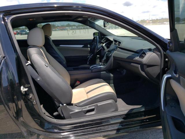 Photo 5 from auction – 2018 HONDA CIVIC EXL with VIN 2HGFC3B76JH355587