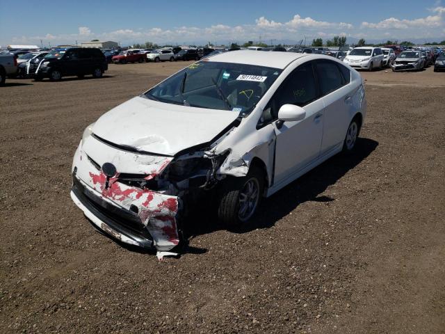 Photo 2 from auction – 2010 TOYOTA PRIUS with VIN JTDKN3DU1A0040758